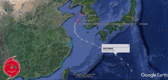TD 06W(SOGNDA) & TC 01S: Final Warning// TD 07W on the map// HU 07E(FRANK) resilient but weakening//TD 08E(GEORGETTE),01/06utc