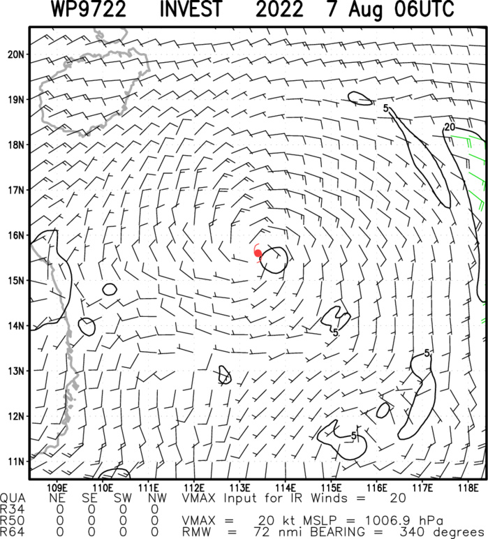 Invest 97W set to be a monsoon depression next 48h// Invest 97B close to the Indian coast//TD 09E to intensify next 48h, 07/06utc