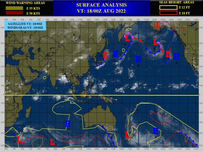 North Indian: after TC 03A, Invest 99B is another very rare August system//Invest 93W and Invest 96W, 18/03utc