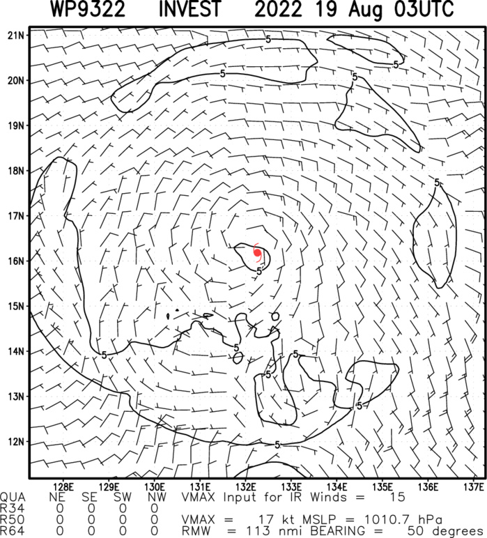 North Indian: 2 Tropical Cyclones in August! TC 04B making landfall// Invest 93W// Invest 99L, 19/03utc