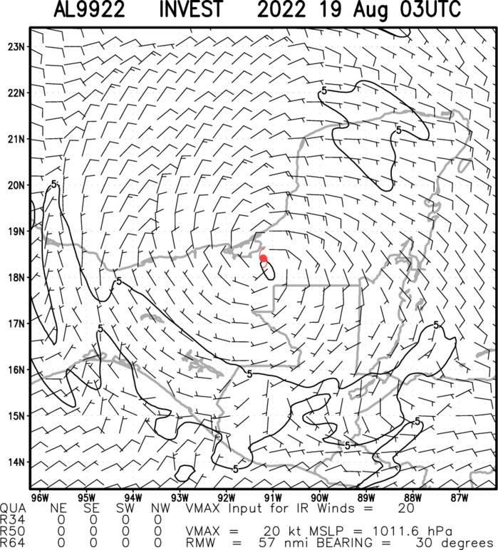 North Indian: 2 Tropical Cyclones in August! TC 04B making landfall// Invest 93W// Invest 99L, 19/03utc