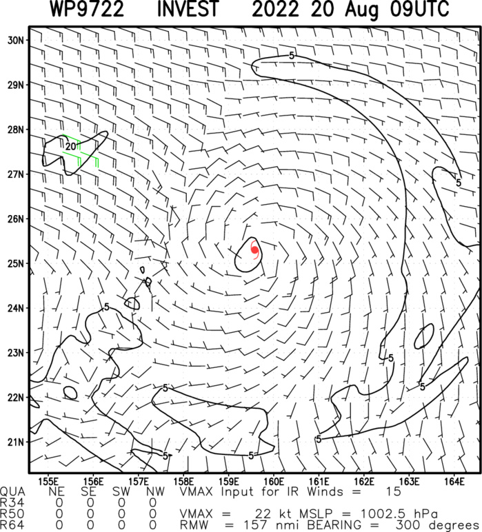 Western North Pacific: a couple of Invests//North Indian:TC 04B land-fall(exceptional in August)//TC 04L building a bit, 20/09utc 