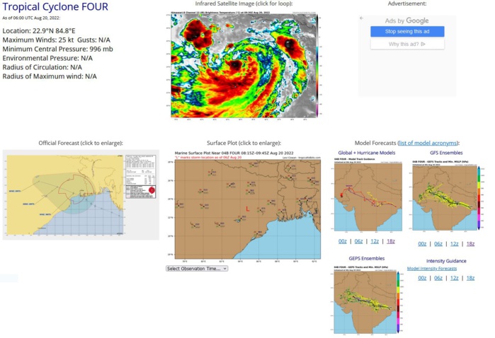 Western North Pacific: a couple of Invests//North Indian:TC 04B land-fall(exceptional in August)//TC 04L building a bit, 20/09utc 