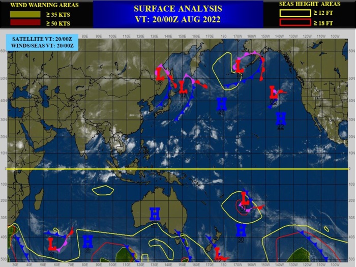 Western North Pacific: a couple of Invests//North Indian:TC 04B land-fall(exceptional in August)//TC 04L building a bit, 20/09utc 