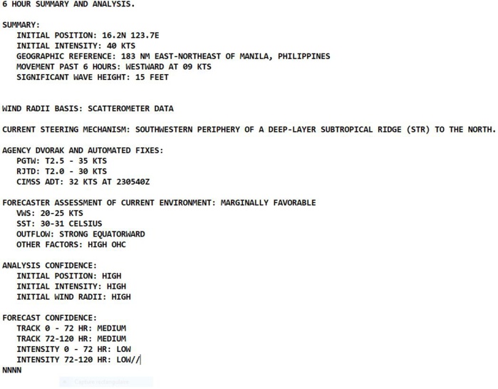 Western North Pacific: TS 10W(MA-ON) and TS 11W(TOKAGE), 22/09utc Western North Pacific: TS 10W(MA-ON) and TS 11W(TOKAGE), 22/09utc
