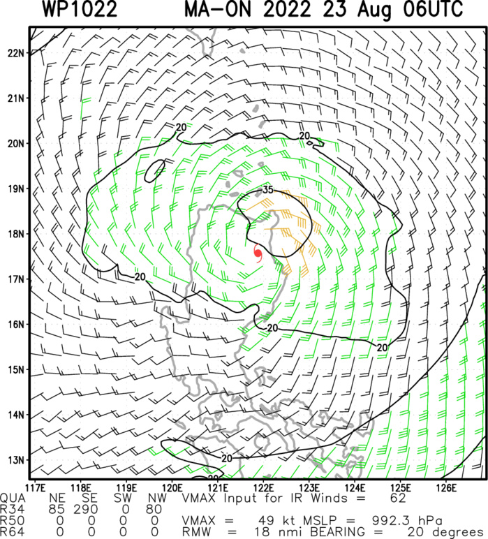 11W(TOKAGE) has reached Typhoon intensity// 10W(MA-ON) to be re-intensifying over the SCS//Invest 91E//Invest 90L, 23/09utc