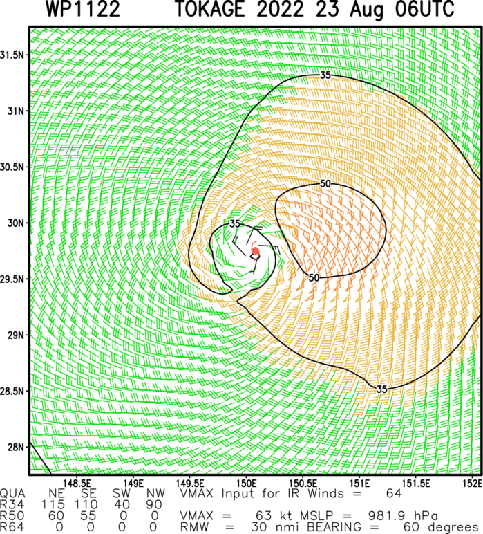11W(TOKAGE) has reached Typhoon intensity// 10W(MA-ON) to be re-intensifying over the SCS//Invest 91E//Invest 90L, 23/09utc 11W(TOKAGE) has reached Typhoon intensity// 10W(MA-ON) to be re-intensifying over the SCS//Invest 91E//Invest 90L, 23/09utc