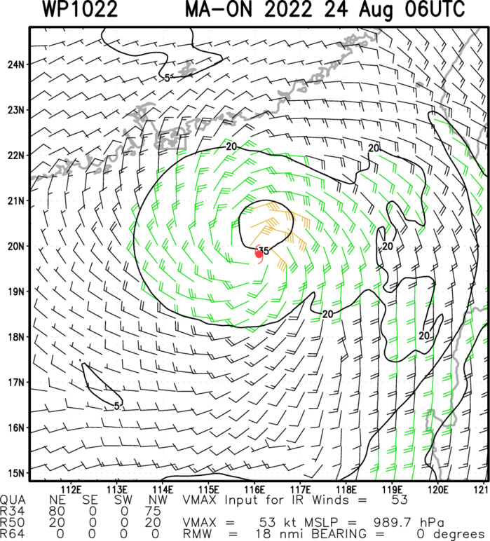 TY 11W(TOKAGE) peaked as a CAT 3 US//TS 10W(MA-ON): forecast landfall SW of Hong Kong by 24h// Invests 98W & 91E, 24/09utc