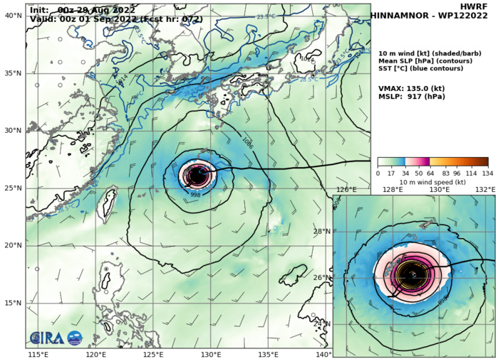 12W(HINNAMNOR) forecast to reach Super Typhoon intensity before 48h//Invest 98W// Invest 91L//Invest 92L, 29/09utc 12W(HINNAMNOR) forecast to reach Super Typhoon intensity before 48h//Invest 98W// Invest 91L//Invest 92L, 29/09utc