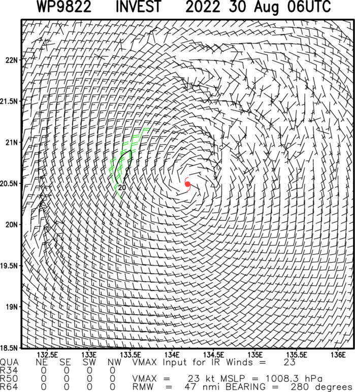 12W(HINNAMNOR) CAT4, ERC completed: intensifying again to likely STY status//98W: likely binary interaction with 12W//91L//30/09utc