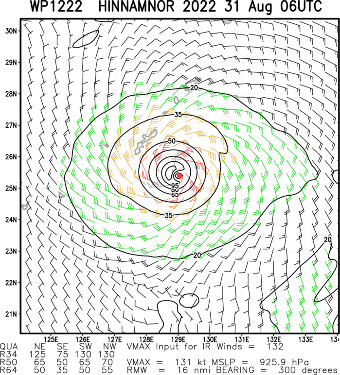 12W(HINNAMNOR) peaked at CAT 5: slow-mover next 96h//TD 13W: translating along the periphery of 12W//Invests 92E & 91L//3109utc