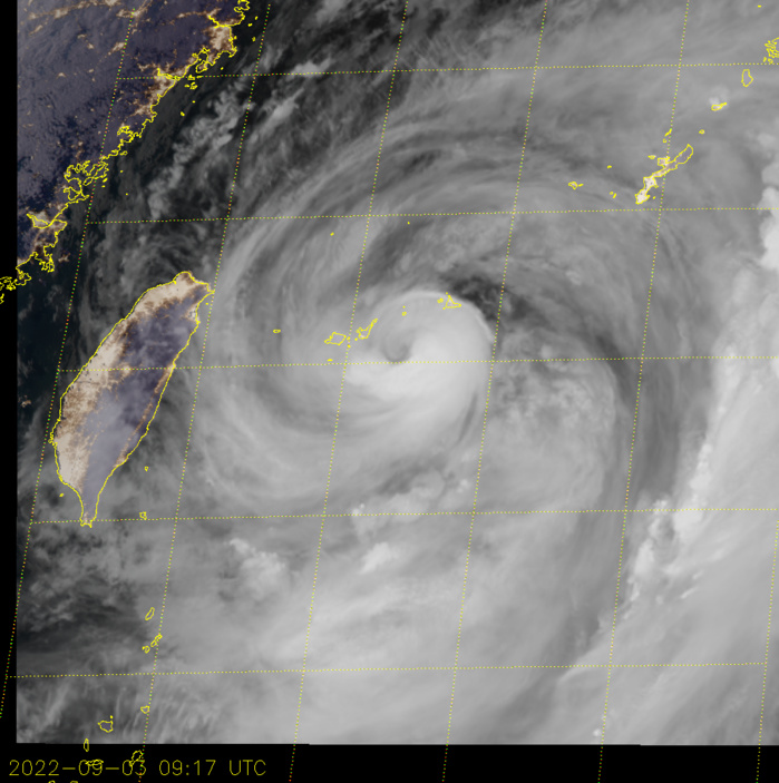 12W(HINNAMNOR) now close to ISHIKAGIJIMA,then peaking for the 3rd time by 36h//11E(JAVIER)//05L(DANIELLE)//06L(ERARL)//0309utc