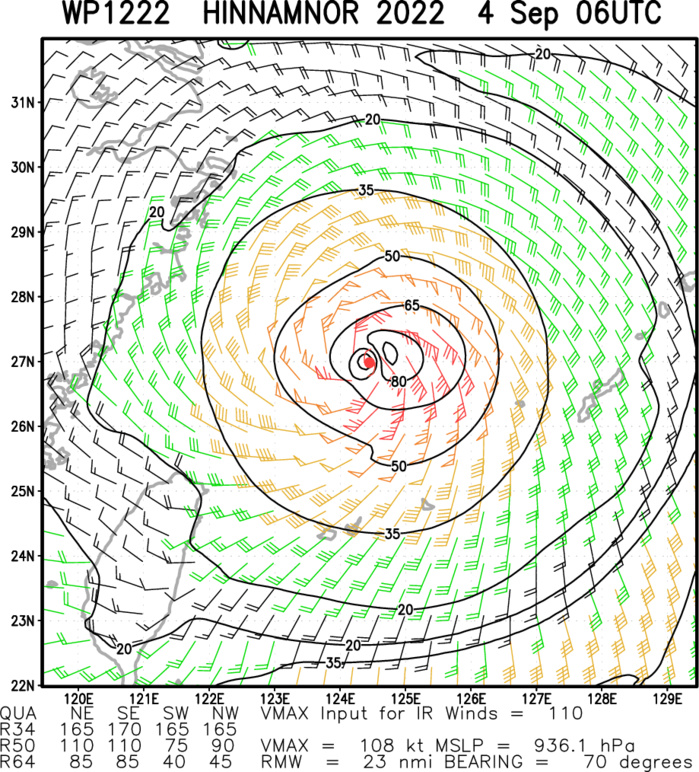 12W(HINNAMNOR) forecast to reach CAT 4 once again //11E(JAVIER)final warning//HU 05L(DANIELLE)//TS 06L(EARL)//Invest 93E//0409utc 12W(HINNAMNOR) forecast to reach CAT 4 once again //11E(JAVIER)final warning//HU 05L(DANIELLE)//TS 06L(EARL)//Invest 93E//0409utc
