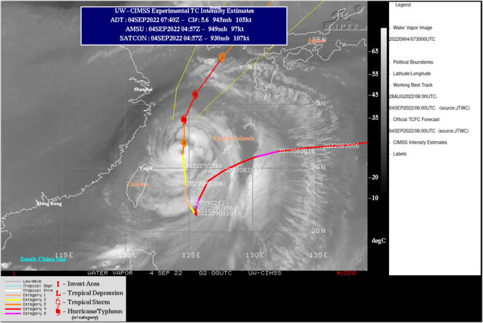 12W(HINNAMNOR) forecast to reach CAT 4 once again //11E(JAVIER)final warning//HU 05L(DANIELLE)//TS 06L(EARL)//Invest 93E//0409utc 12W(HINNAMNOR) forecast to reach CAT 4 once again //11E(JAVIER)final warning//HU 05L(DANIELLE)//TS 06L(EARL)//Invest 93E//0409utc