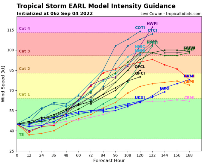 12W(HINNAMNOR) forecast to reach CAT 4 once again //11E(JAVIER)final warning//HU 05L(DANIELLE)//TS 06L(EARL)//Invest 93E//0409utc