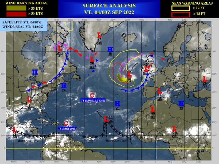 12W(HINNAMNOR) forecast to reach CAT 4 once again //11E(JAVIER)final warning//HU 05L(DANIELLE)//TS 06L(EARL)//Invest 93E//0409utc