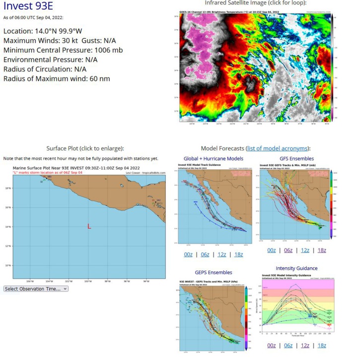 12W(HINNAMNOR) forecast to reach CAT 4 once again //11E(JAVIER)final warning//HU 05L(DANIELLE)//TS 06L(EARL)//Invest 93E//0409utc