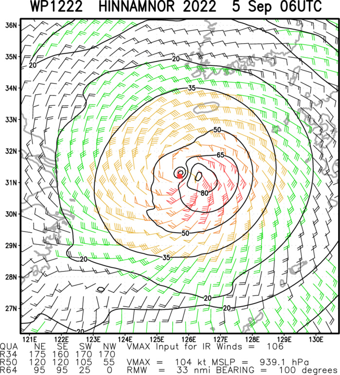 12W(HINNAMNOR) rapid ETT while remaining powerful//Invest 91W//TS 12E(KAY): intensifying//HU 05L(DANIELLE)//TS 06L(EARL),0509utc