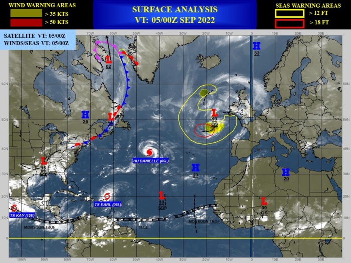 12W(HINNAMNOR) rapid ETT while remaining powerful//Invest 91W//TS 12E(KAY): intensifying//HU 05L(DANIELLE)//TS 06L(EARL),0509utc