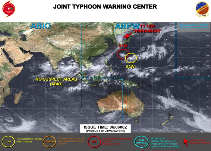 JTWC IS ISSUING 3HOURLY SATELLITE BULLETINS ON 12W AND INVEST 91W . JTWC IS ISSUING 3HOURLY SATELLITE BULLETINS ON 12W AND INVEST 91W .