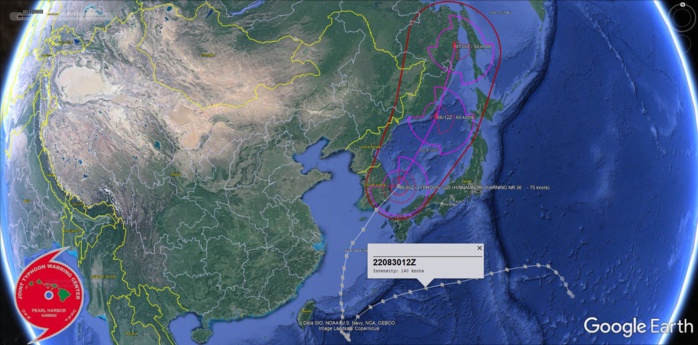 12W(HINNAMNOR) former CAT5 now ET//Invests 91W/92W: forecast merger//12E(KAY)//05L(DANIELLE)//06L(EARL), 0609utc