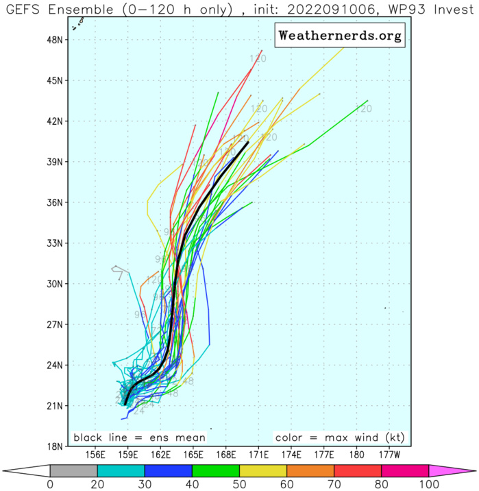 GLOBAL MODELS ARE IN AGREEMENT THAT INVEST 93W WILL TRACK NORTH- NORTHEAST AND CONTINUE TO CONSOLIDATE OVER THE NEXT 36-48 HOURS. GLOBAL MODELS ARE IN AGREEMENT THAT INVEST 93W WILL TRACK NORTH- NORTHEAST AND CONTINUE TO CONSOLIDATE OVER THE NEXT 36-48 HOURS.