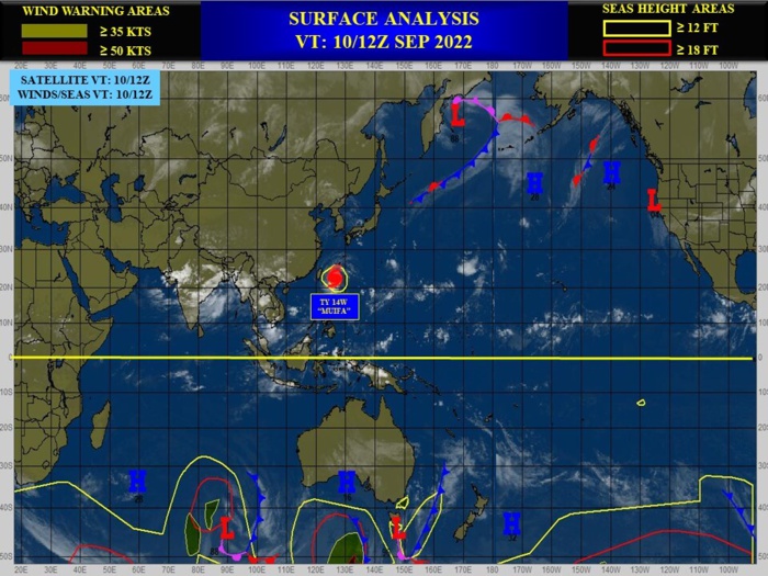 Typhoon 14W(MUIFA): from CAT 2 to CAT 4 next 24h//Invest 93W:medium//Invest 92W//HU 06L(EARL): ETT, 1015utc