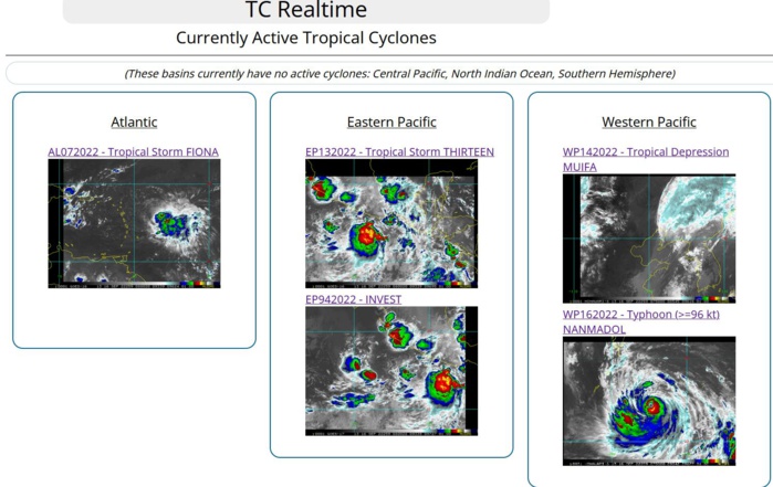 16W(NANMADOL):now CAT4 to Super Typhoon by 24h//14W(MUIFA):Final Warning//TS 13E(LESTER)//Invest 94E//TS 07L(FIONA)//1609utc