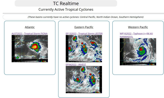 Western North Pacific: 16W(NANMADOL): 2nd Super Typhoon of the season 