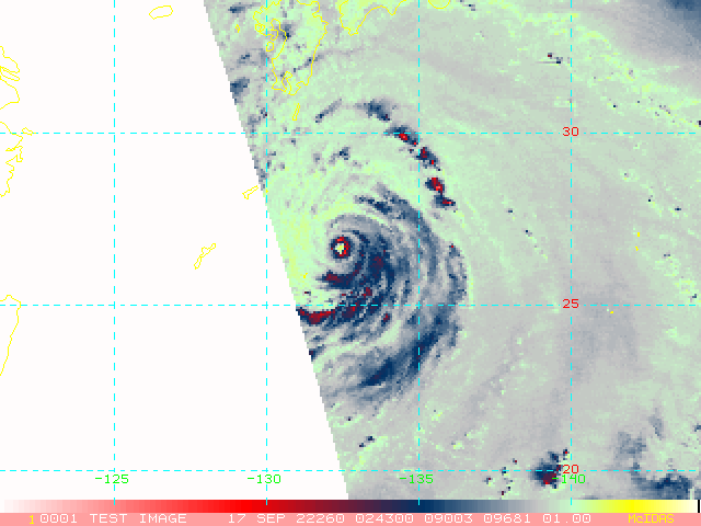 SSMIS PASS AT 162014Z SHOWED A VERY SMALL RING OF DEEP CONVECTION INSIDE OF 20NM FROM THE CENTER AND HINTED AT THE DEVELOPMENT OF A SECONDARY EYEWALL ON THE EASTERN PERIPHERY OF THE SYSTEM.