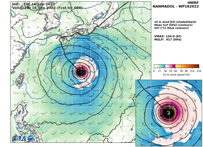 Western North Pacific: 16W(NANMADOL): 2nd Super Typhoon of the season 