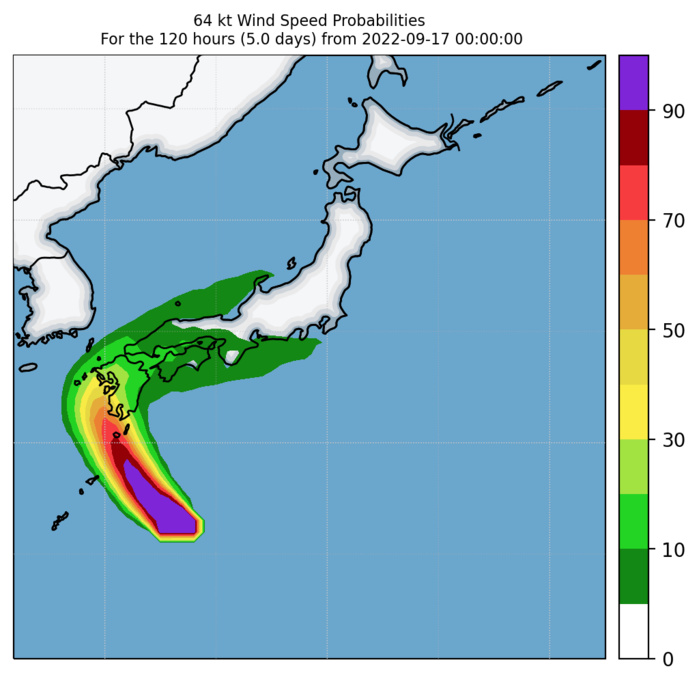 Western North Pacific: 16W(NANMADOL): 2nd Super Typhoon of the season 