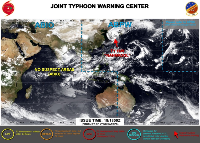 JTWC IS ISSUING 6HOURLY WARNINGS AND 3HOURLY SATELLITE BULLETINS ON 16W.