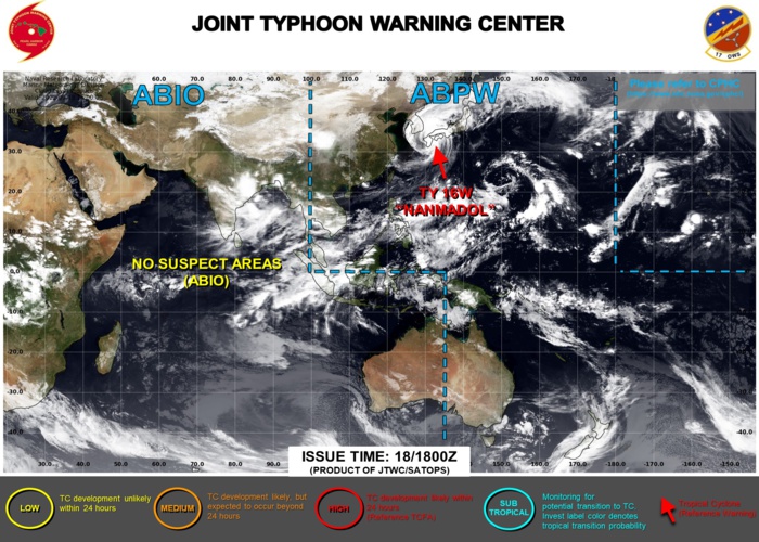 JTWC IS ISSUING 6HOURLY WARNINGS AND 3HOURLY SATELLITE BULLETINS ON 16W. JTWC IS ISSUING 6HOURLY WARNINGS AND 3HOURLY SATELLITE BULLETINS ON 16W.