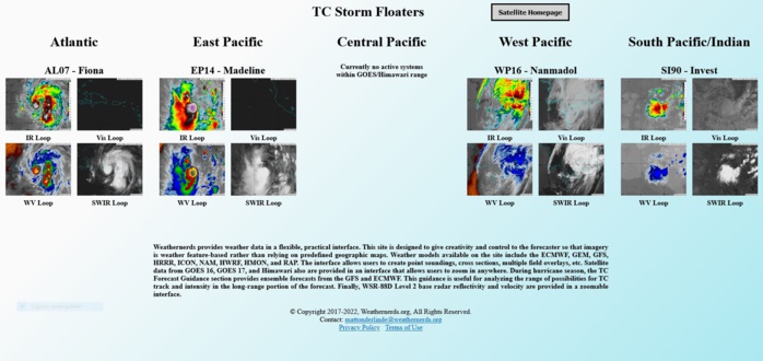 16W(NANMADOL):VWS decapitating the former Super Typhoon//Invest 90S//TS 14E(MADELINE)//HU 07L(FIONA):up to CAT 3 by 48h//1903utc 16W(NANMADOL):VWS decapitating the former Super Typhoon//Invest 90S//TS 14E(MADELINE)//HU 07L(FIONA):up to CAT 3 by 48h//1903utc