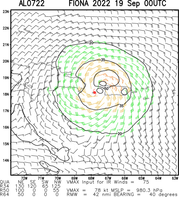 16W(NANMADOL):VWS decapitating the former Super Typhoon//Invest 90S//TS 14E(MADELINE)//HU 07L(FIONA):up to CAT 3 by 48h//1903utc