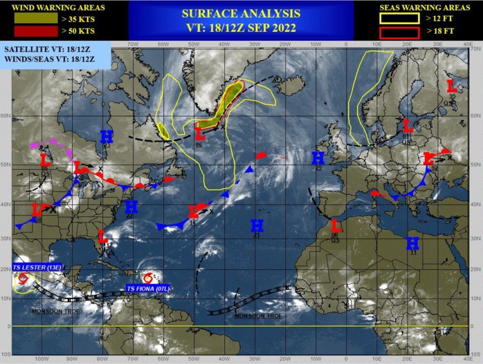16W(NANMADOL):VWS decapitating the former Super Typhoon//Invest 90S//TS 14E(MADELINE)//HU 07L(FIONA):up to CAT 3 by 48h//1903utc