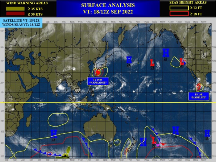 16W(NANMADOL):VWS decapitating the former Super Typhoon//Invest 90S//TS 14E(MADELINE)//HU 07L(FIONA):up to CAT 3 by 48h//1903utc