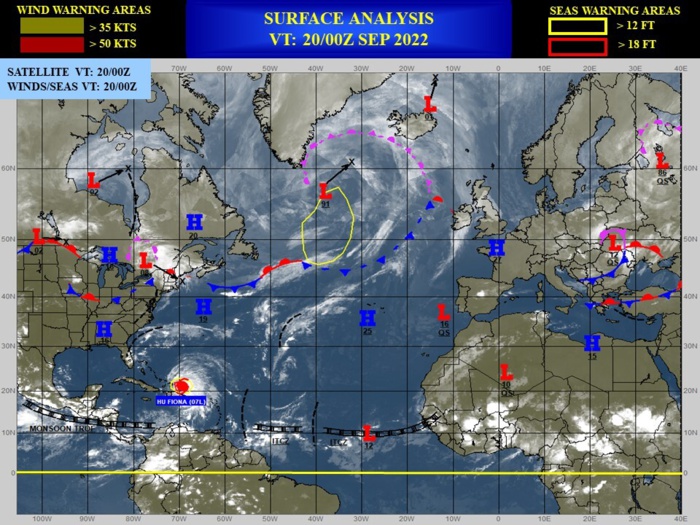 16W(NANMADOL) final warning//Invest 94W on the map//TS 14E(MADELINE)//HU 07L(FIONA): up to CAT 4 after 24h//Invest 97L//20/06utc