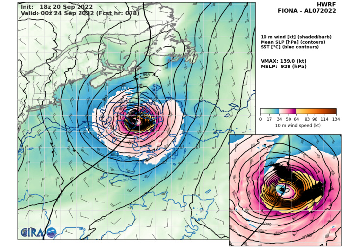 Invest 94W: TC Formation Alert//Invest 95W: on the map//HU 07L(FIONA): up to strong CAT 4 within 24H//TS 08L(GASTON)//2109utc Invest 94W: TC Formation Alert//Invest 95W: on the map//HU 07L(FIONA): up to strong CAT 4 within 24H//TS 08L(GASTON)//2109utc