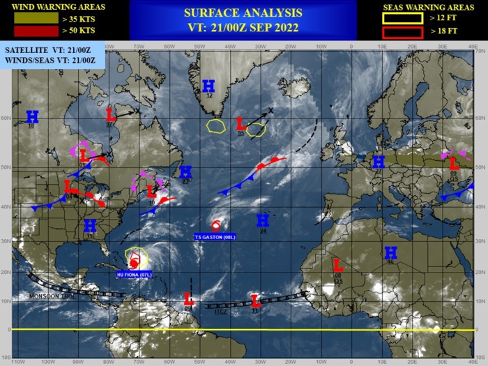 Invest 94W: TC Formation Alert//Invest 95W: on the map//HU 07L(FIONA): up to strong CAT 4 within 24H//TS 08L(GASTON)//2109utc Invest 94W: TC Formation Alert//Invest 95W: on the map//HU 07L(FIONA): up to strong CAT 4 within 24H//TS 08L(GASTON)//2109utc