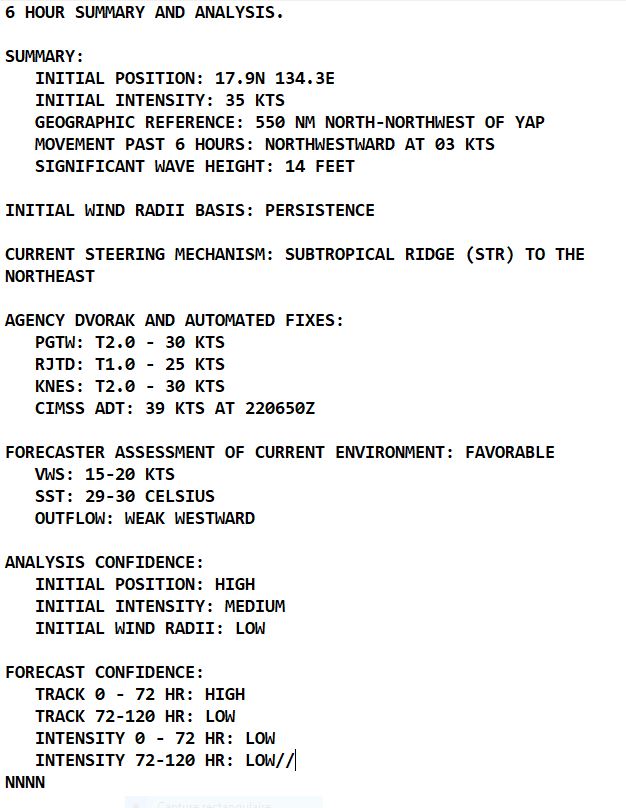 18W gradually approaching Northern Luzon and intensifying//17W//96W//15E(NEWTON)//HU 07L(FIONA)CAT4// TS 08L(GASTON)//22/09utc