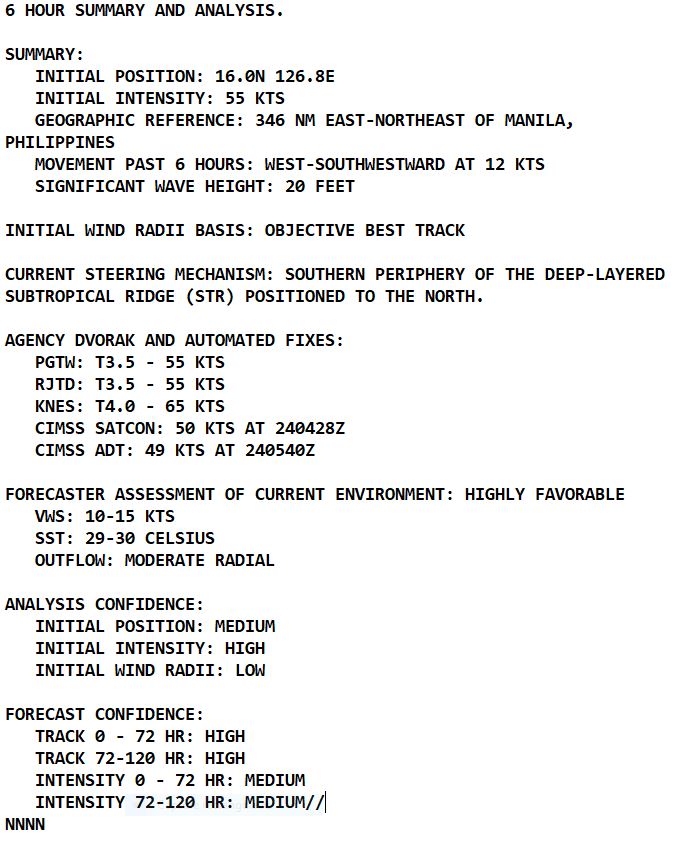 18W(NORU): approaching Luzon and intensifying significantly//17W(TALAS)//Invest 96W//Fomer CAT 4 07L(FIONA)//TS 09L(IAN)//2406utc