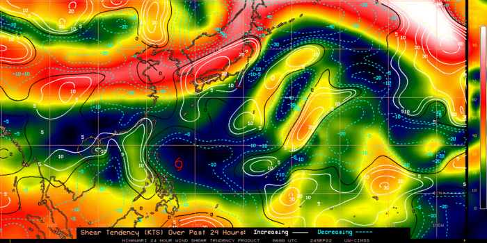 VWS: 10-15 KTS VWS: 10-15 KTS