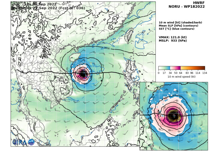 18W(NORU): Rapid Intensification(RI) expected next 36h//TS 19W(KULAP)//Invest 97W//TS 09L(IAN): RI likely after 24h,26/06utc