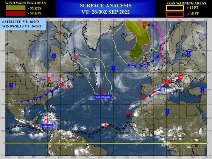 18W(NORU): Rapid Intensification(RI) expected next 36h//TS 19W(KULAP)//Invest 97W//TS 09L(IAN): RI likely after 24h,26/06utc