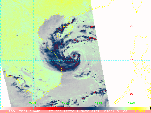 Typhoon 18W(NORU) making landfall near Da Nang //TS 19W(KULAP)//Invest 97W//TC 02S(ASHLEY)//HU 09L(IAN): intensifying//2709utc