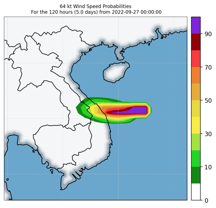 Typhoon 18W(NORU) making landfall near Da Nang //TS 19W(KULAP)//Invest 97W//TC 02S(ASHLEY)//HU 09L(IAN): intensifying//2709utc