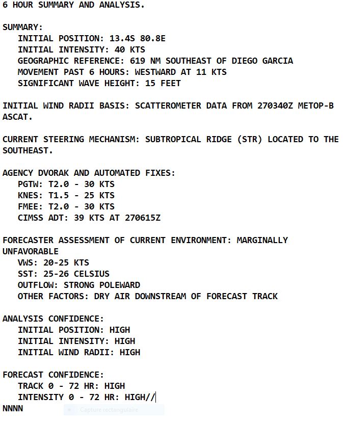 Typhoon 18W(NORU) making landfall near Da Nang //TS 19W(KULAP)//Invest 97W//TC 02S(ASHLEY)//HU 09L(IAN): intensifying//2709utc