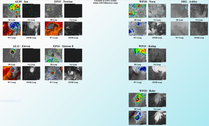 Typhoon 20W(ROKE)peaking above forecast//19W(KULAP)strong ETT//18W(NORU)peaked as a CAT5//09L(IAN)landfall at 135KT//29/15utc Typhoon 20W(ROKE)peaking above forecast//19W(KULAP)strong ETT//18W(NORU)peaked as a CAT5//09L(IAN)landfall at 135KT//29/15utc